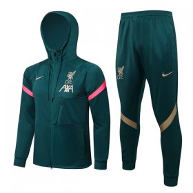Liverpool Chaqueta De Entrenamiento Con Capucha 2022/23 Verde
